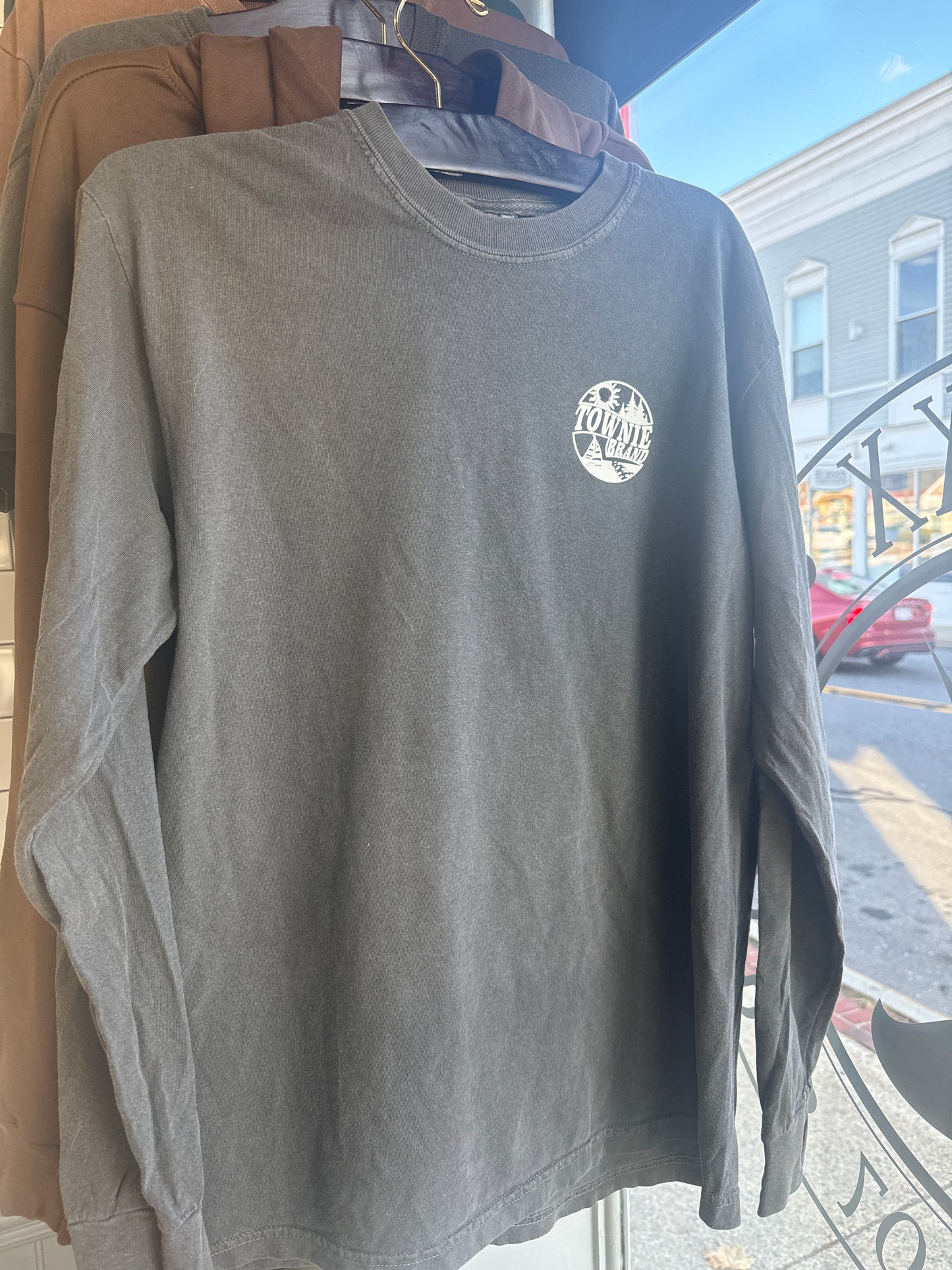 Charcoal long sleeve