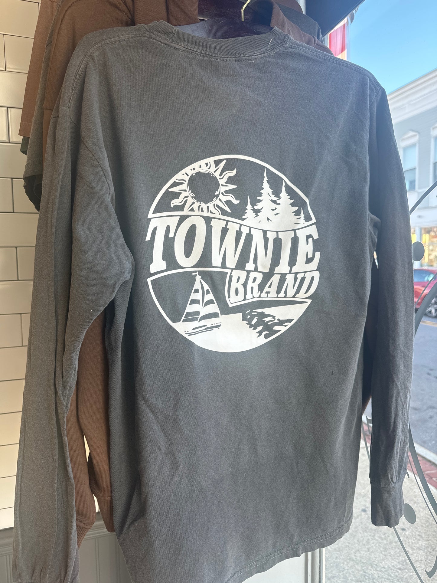 Charcoal long sleeve