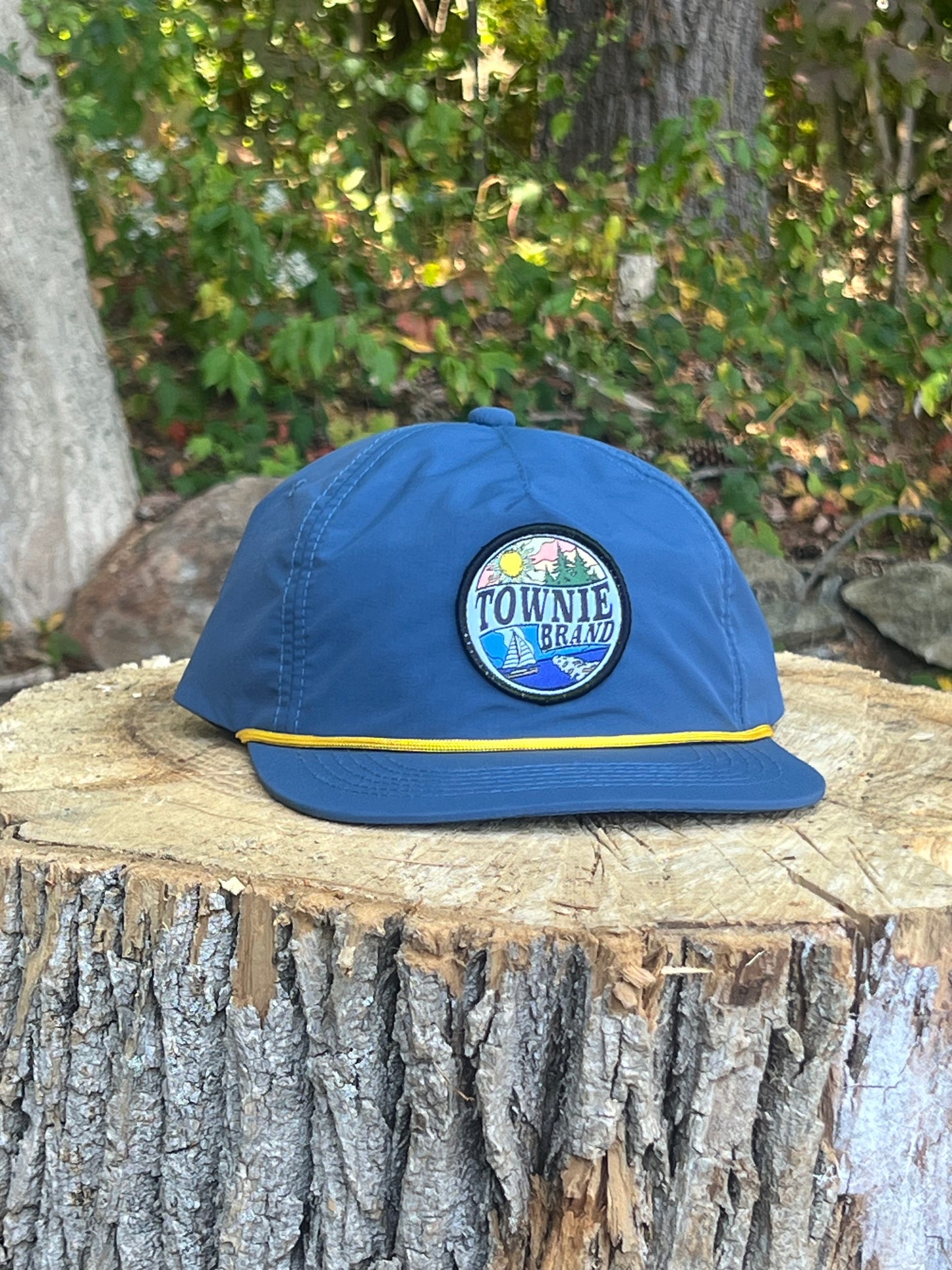 Navy SnapBack