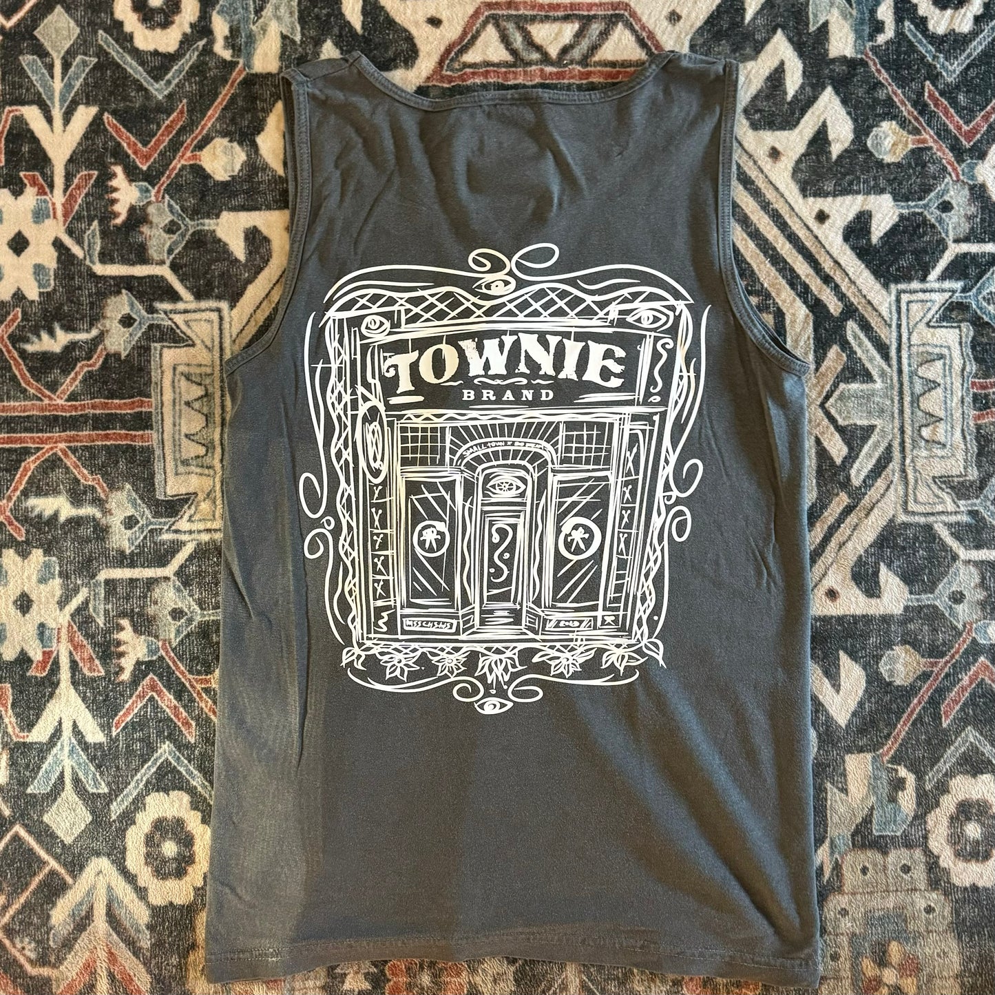 Charcoal Tank