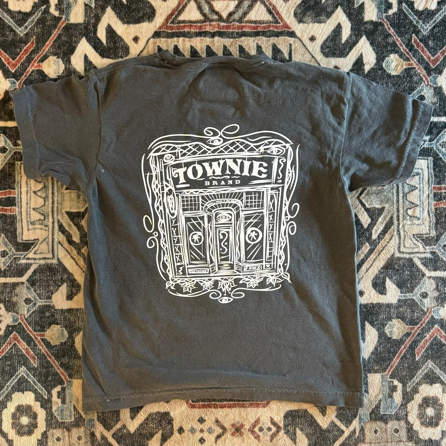 Kids Charcoal Tee